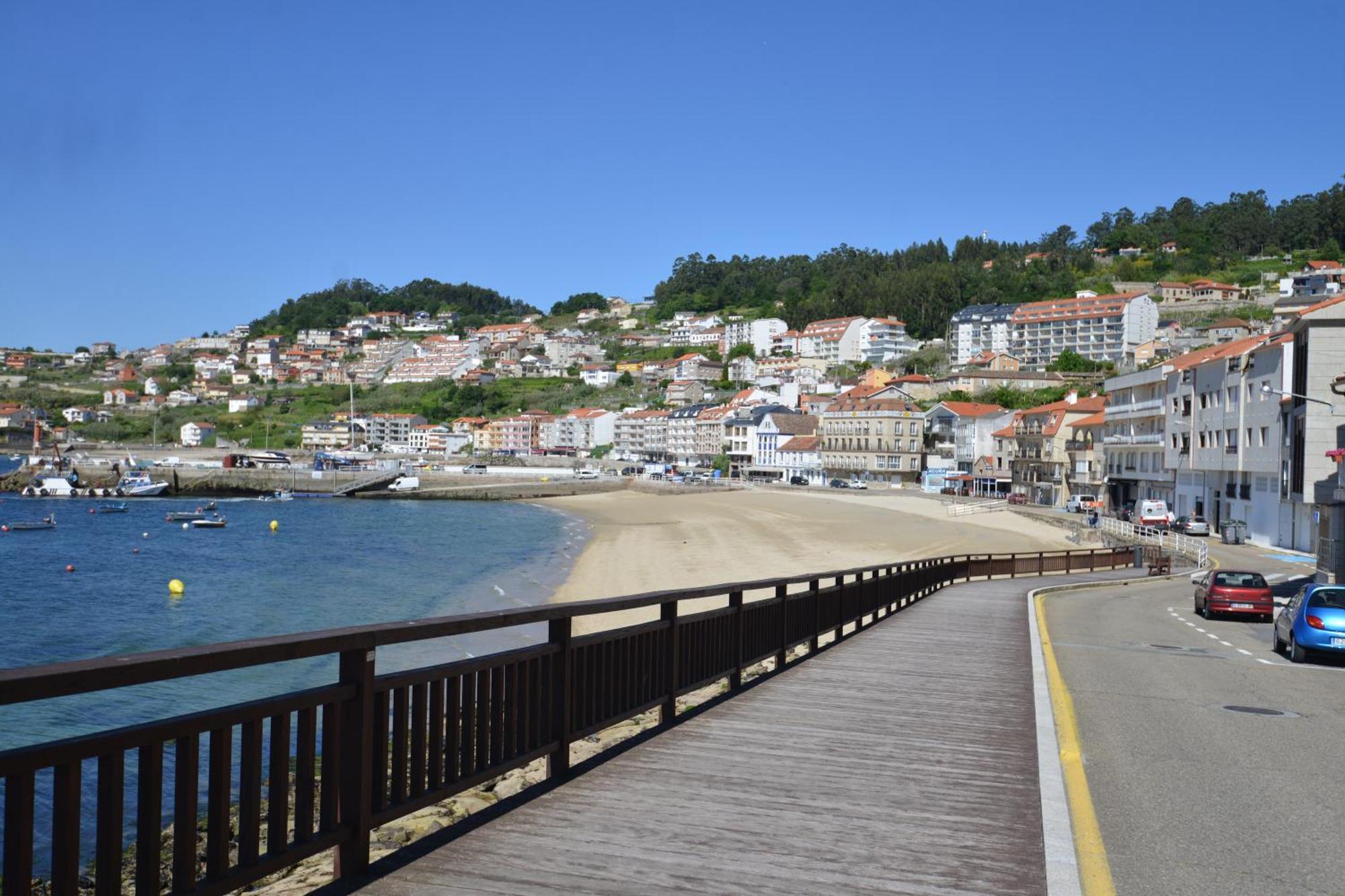 Coqueto Apartamento En Raxo, Sanxenxo Exteriér fotografie