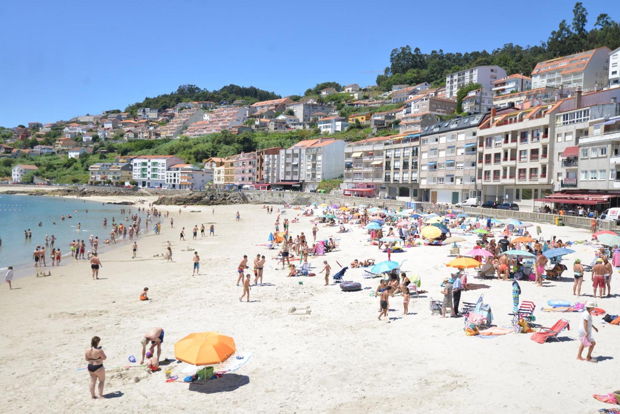 Coqueto Apartamento En Raxo, Sanxenxo Exteriér fotografie