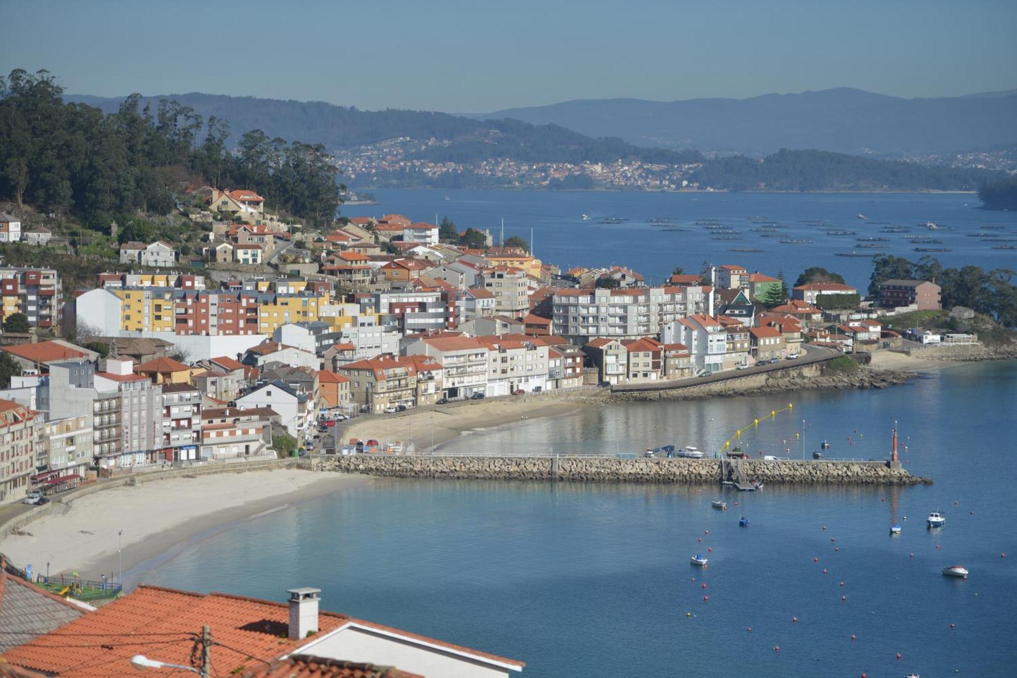 Coqueto Apartamento En Raxo, Sanxenxo Exteriér fotografie