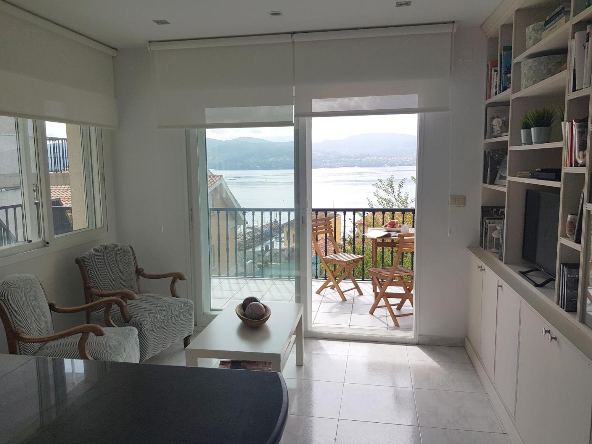 Coqueto Apartamento En Raxo, Sanxenxo Exteriér fotografie