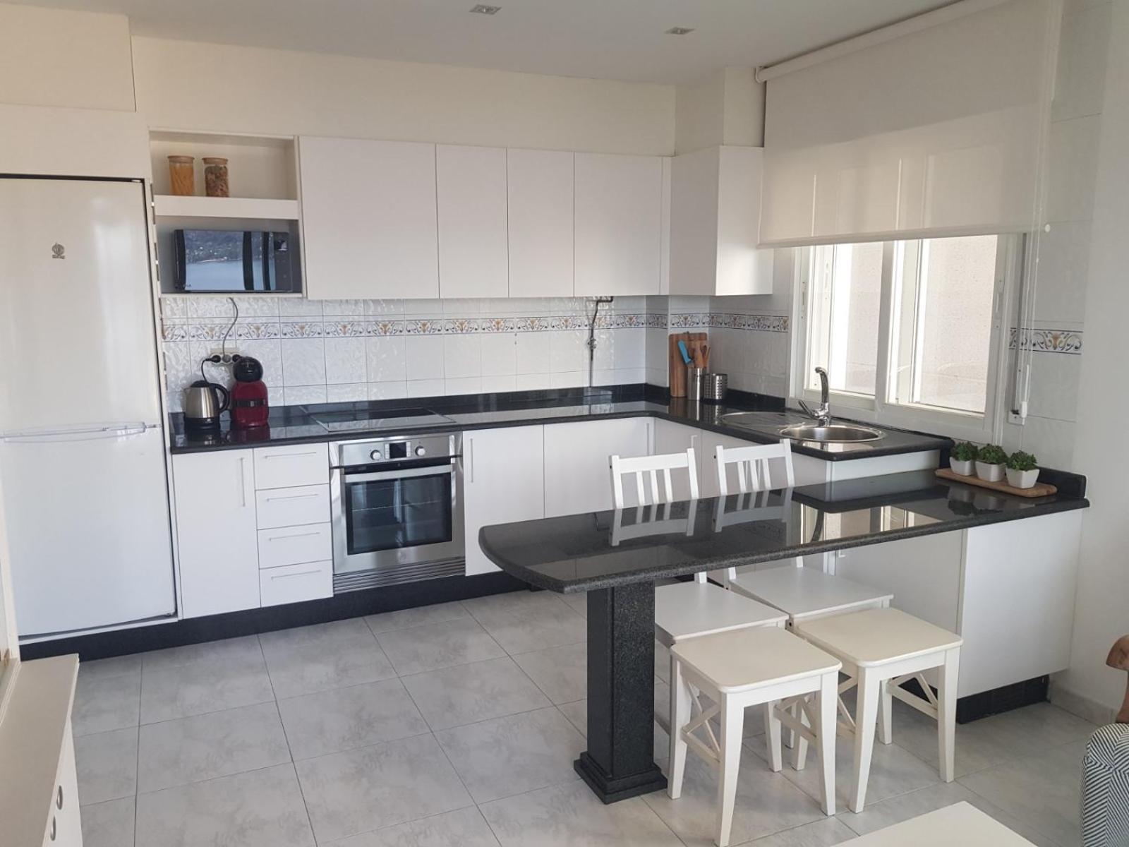 Coqueto Apartamento En Raxo, Sanxenxo Exteriér fotografie