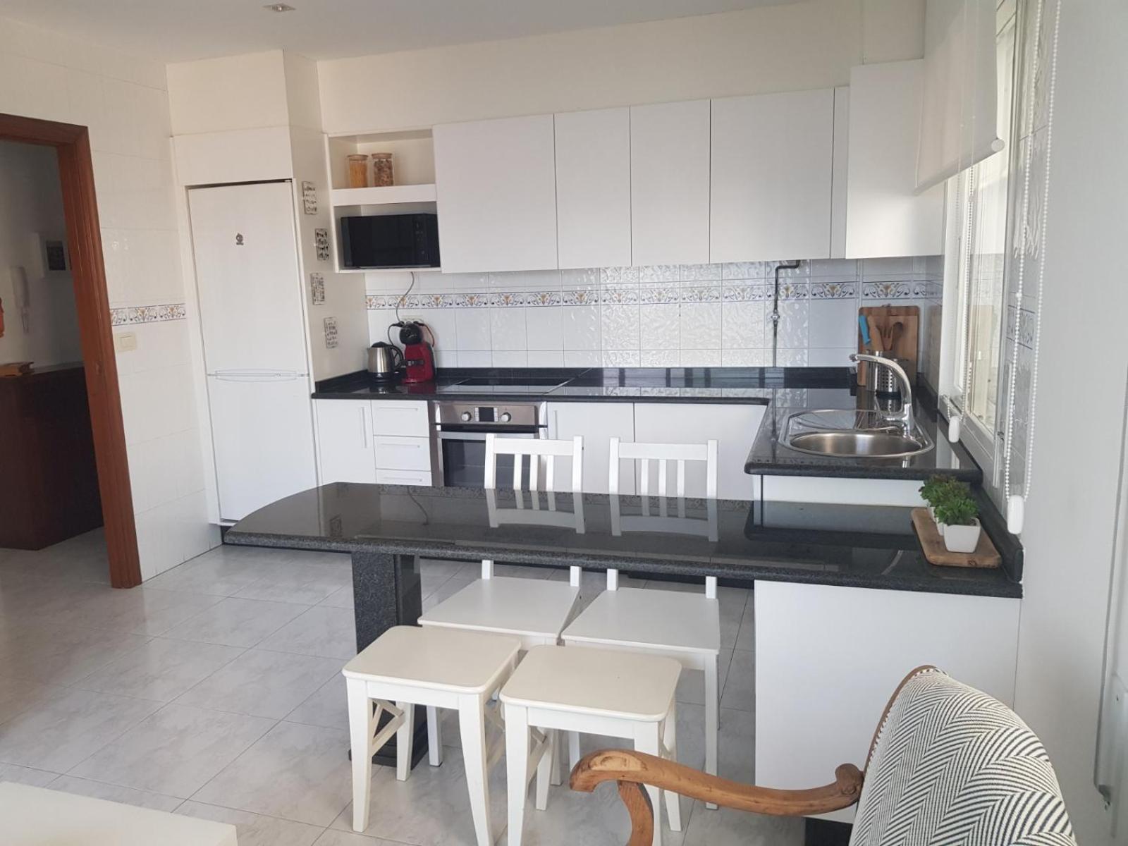 Coqueto Apartamento En Raxo, Sanxenxo Exteriér fotografie