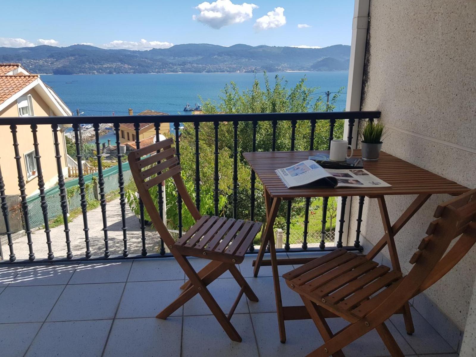 Coqueto Apartamento En Raxo, Sanxenxo Exteriér fotografie