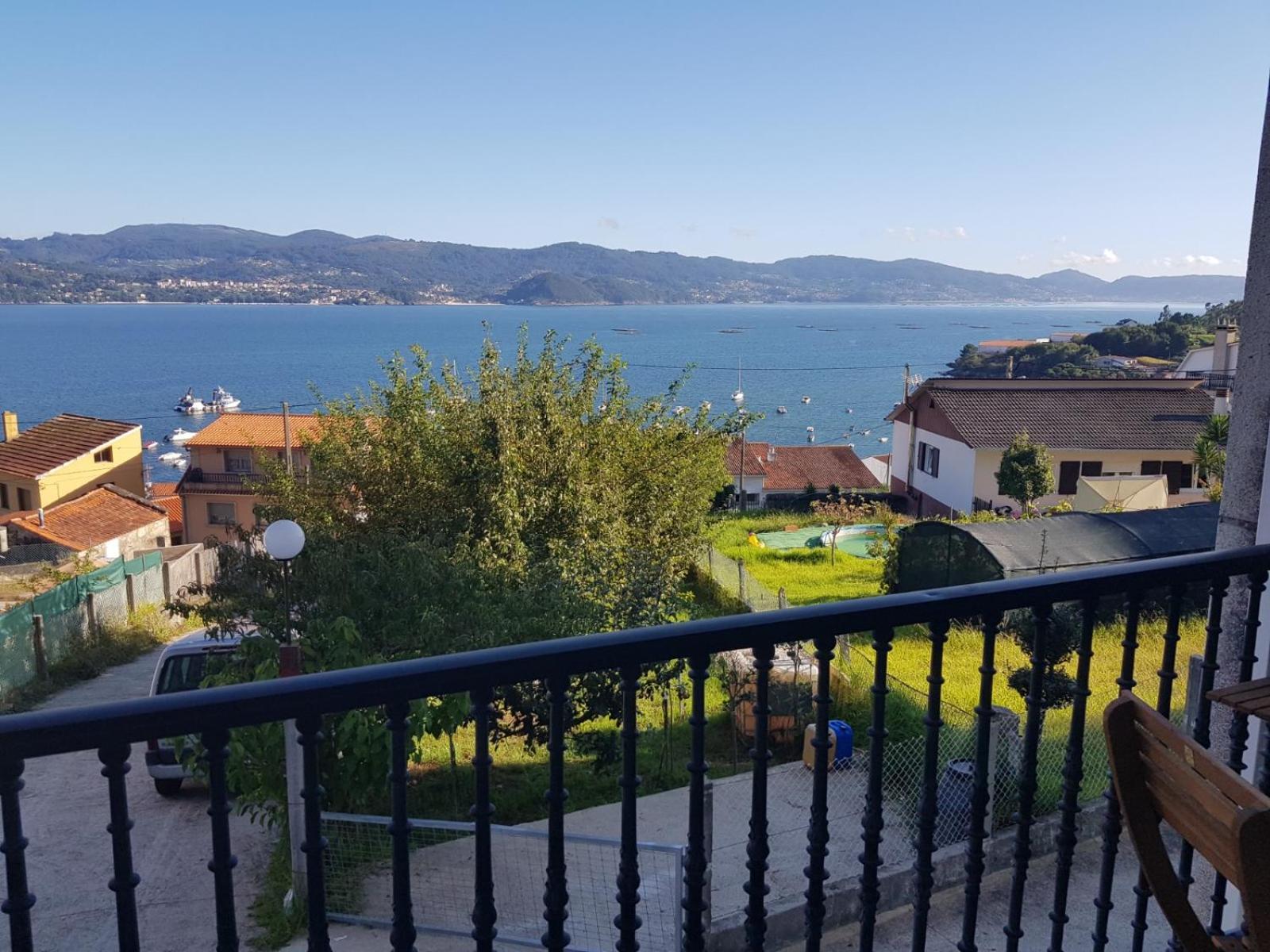 Coqueto Apartamento En Raxo, Sanxenxo Exteriér fotografie