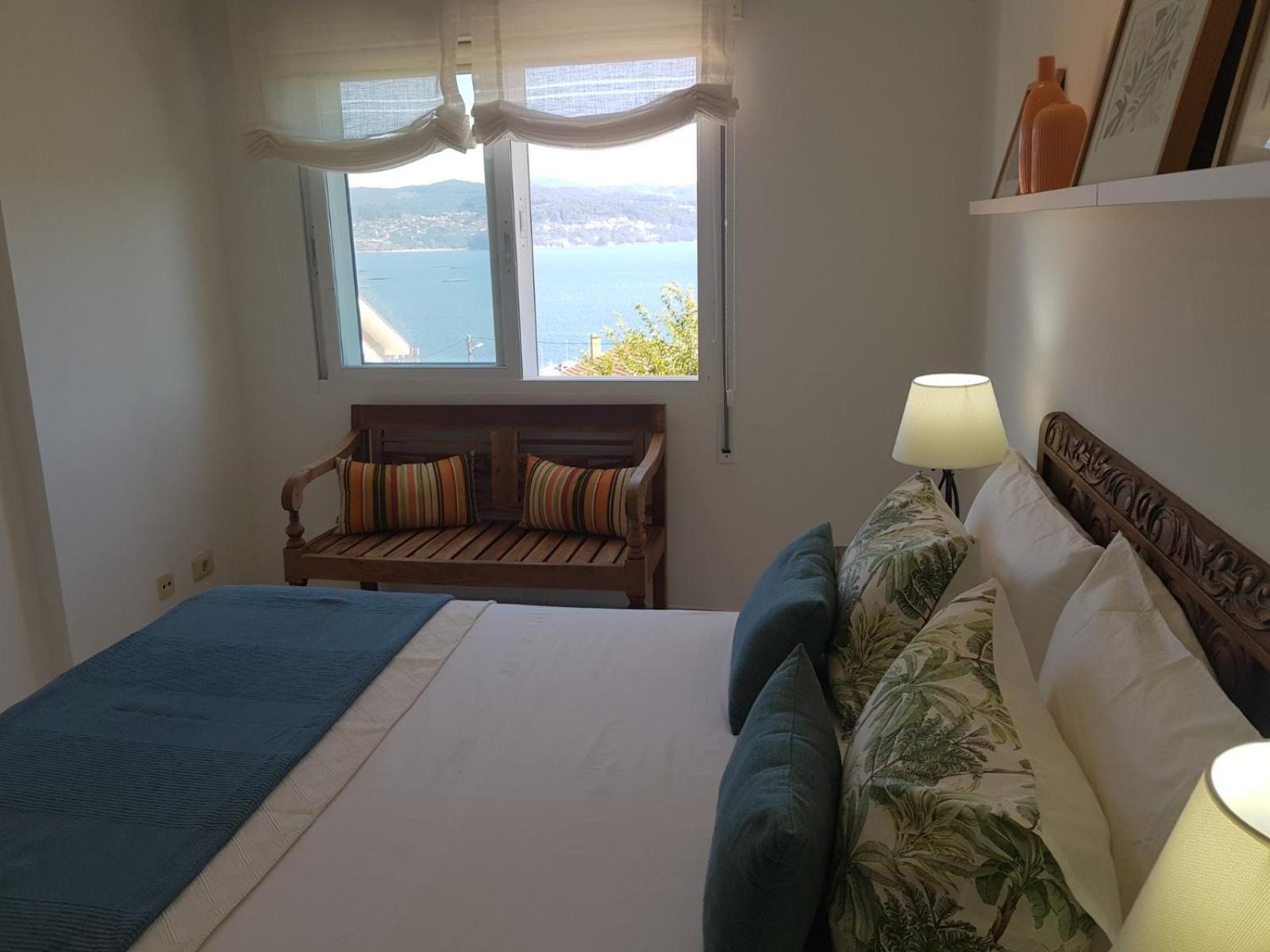 Coqueto Apartamento En Raxo, Sanxenxo Pokoj fotografie